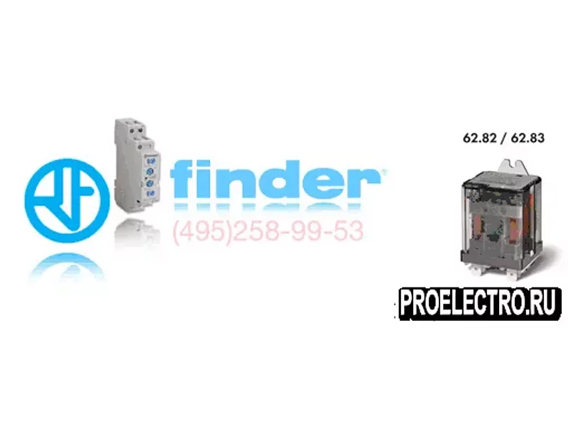 Реле Finder 62.82.9.024.0500 Силовое реле