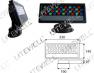 LED-G007 - прожектор светодиодный, RGB с управлением цветом свечения (мультицветный)