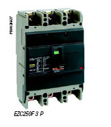 Автоматические выключатели Easypact 250F (до 250A) с магнит. терм. расцепит.