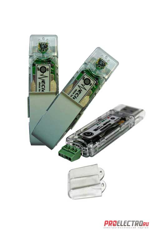 Автономные USB-регистраторы (логгеры) EClerk-USB