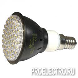 Лампа светодиодная BIOLEDEX®60 LED Spot E14 120° Теплая белая
