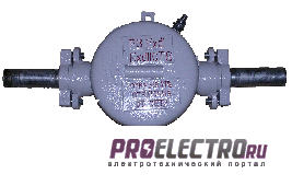 Муфта тройниковая металлическая взрывозащищенная МТМ-6У-03