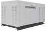 Газовый генератор с жидкостным охлаждением Generac 25 kVa QT025