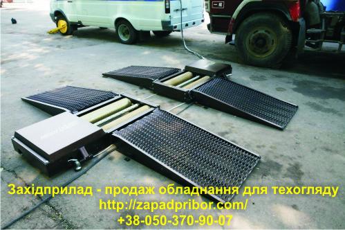 Тормозные стенды СТМ