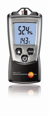 Термогигрометр Testo 610, серия Pocket Line