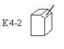 Щетка ЭГ 6,3х 8х20 L 70, К1-5, ЭГ61А