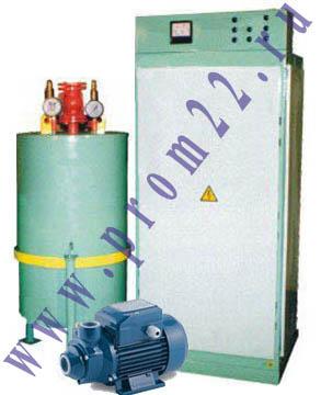 Электродный водогрейный котел КЭВ-250 электроводогрейный