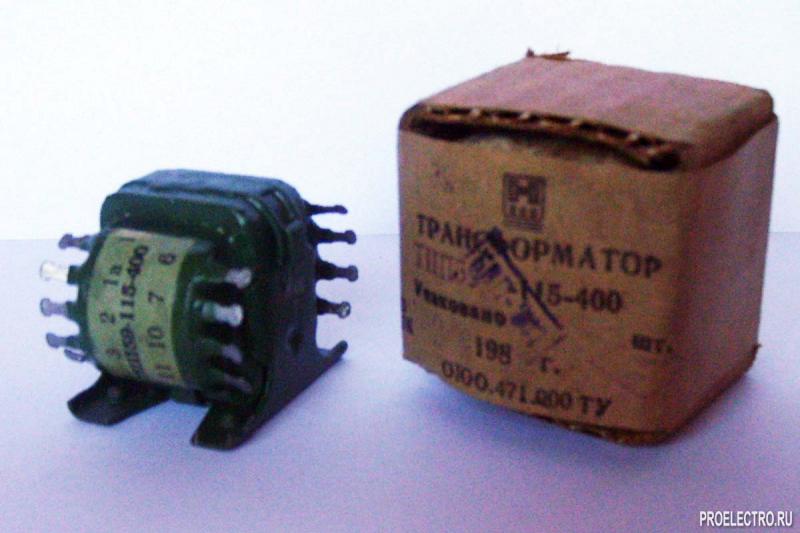 Трансформатор ТПП59-115-400