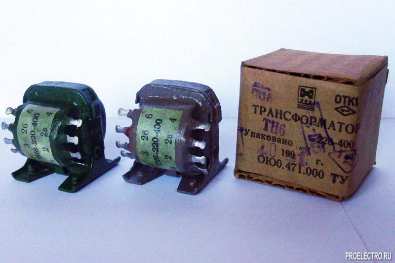 Трансформатор ТН6-220-400