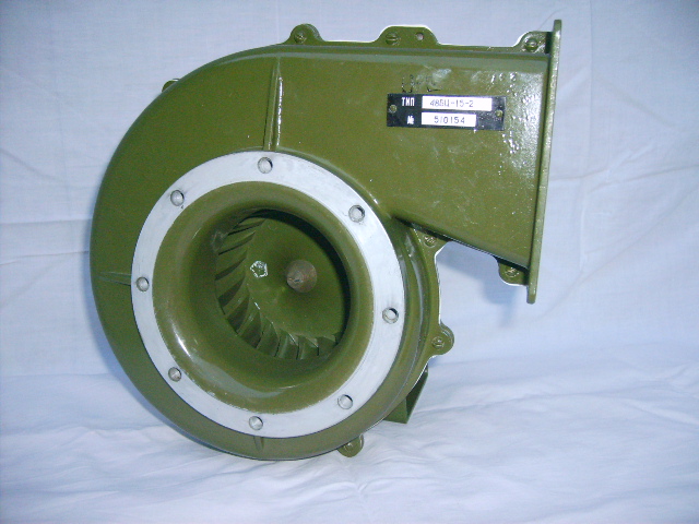 Вентилятор 48ВЦ-15-2 (220В, 400Гц, 250Вт, 7550об/мин) 1991г.в. Приемка 