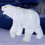 Светодиодная фигура "Белый медведь" XM(IC)-002