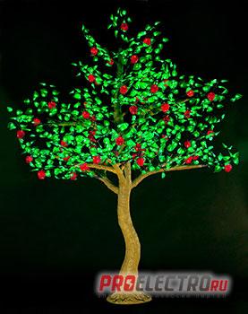 Светодиодное дерево Яблоня A3-280x220-952LED