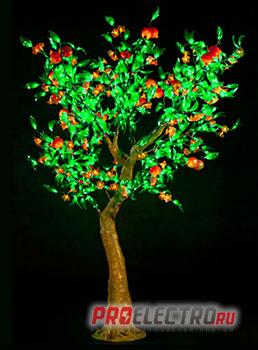 Светодиодное дерево Гранат GRAN-210x180-720LED
