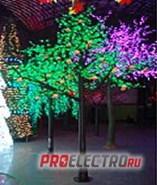 Светодиодное дерево Яблоня NAP-350x270-1281LED