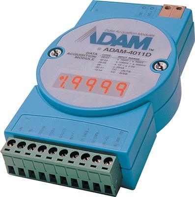 Модуль аналогового ввода ADAM-4011 для подключения термопар
