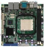 Компактная промышленная материнская плата MI930 для двухъяд. ЦП AMD Athlon 64 X2