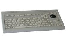 106-клавишная мембранная клавиатура KBMT 106 с интегрированным трекболом