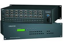 Creator MATRIX VGA1608-A Матричный коммутатор сигналов VGA/XGA + аудио, 16:8