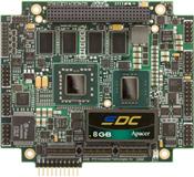 CMA22MCS Процессорный модуль на базе Intel® Core™ Solo в формате PCI/104-Express