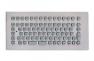 Монтируемая 84-клавишная компактная клавиатура серии TKV-084 InduSteel