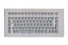 Монтируемая 84-клавишная компактная клавиатура серии TKV-084 InduSteel