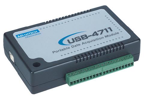 Многофункциональный модуль ввода-вывода USB-4711A