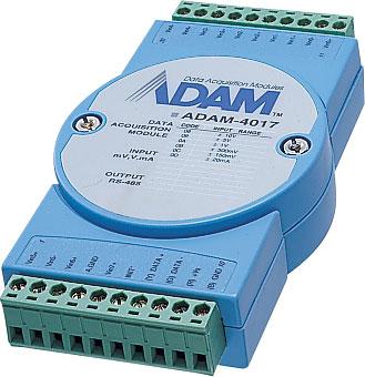 8-канальный модуль аналогового ввода ADAM-4017