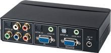 SHE YV01 Конвертор компонентного видео в VGA сигнал