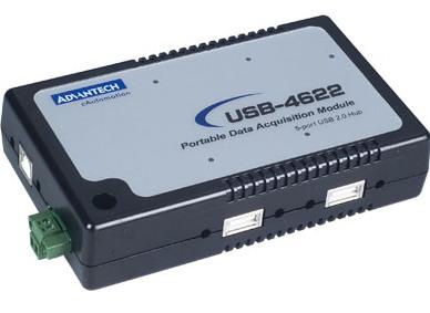 5-канальный концентратор USB-4622 с интерфейсом USB