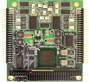DM6425HR 32-канальная высокоскоростная плата аналогового ввода/вывода в формате PC/104