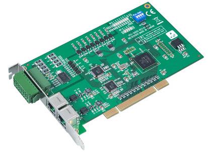 PCI-1202U двухпортовая плата контроллера сети AMONet