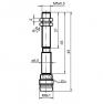 Встраиваемый индуктивный датчик NBB 0,8, рабочий диапазон 0,8 мм