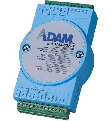 Модуль ADAM-4022T двухконтурного ПИД-регулятора