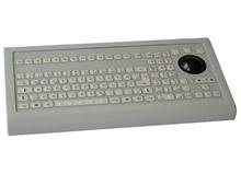 106-клавишная мембранная клавиатура KBLT106 с интегрированным трекболом