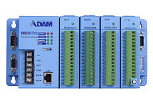 Свободно программируемый контроллер ADAM-5510/TCP с поддержкой Ethernet