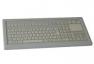 106-клавишная мембранная клавиатура KBSP 106 с интегрированной сенсорной панелью