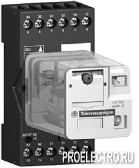 Реле 3 (ЦИЛИНДР) 220В постоянного тока | арт. RUMC3AB1MD Schneider Electric