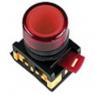Лампа AL-22TE сигнальная d22мм красный неон/240В цилиндр ИЭК арт. BLS30-ALTE-K04