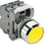 Кнопка MP2-20B черная (корпус) без подсветки с фикс | COS1SFA611101R2006 | ABB