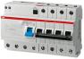Автоматический выключатель дифф.тока 4п DS204 M AC-C10/0,03 | ELC2CSR274001R1104