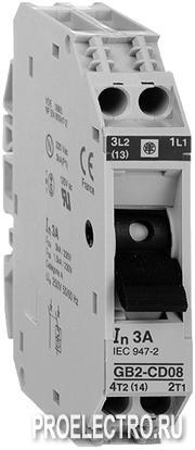 Автоматический выключатель GB2 с комбинированным расцепителем 1П 16А | GB2CD21
