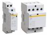 Контактор модульный КМ63-40 AC/DC ИЭК | арт. MKK20-63-40