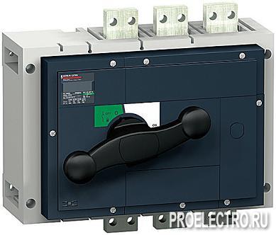 Выключатель-разъединитель INTERPACT INS2000 3П | арт. 31338 <strong>Schneider Electric</strong>