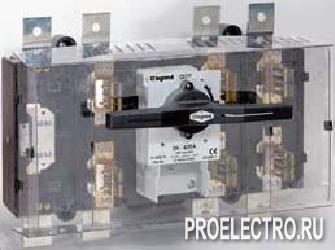 Выключатель-разъединитель SPX-D 3P 400А типоразмер 2 | арт. 605102 | <strong>Legrand</strong>