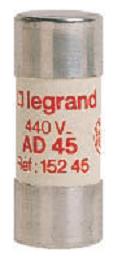 Предохранитель цилиндрический 22X58 AD60 440В | арт. 15262 | <strong>Legrand</strong>