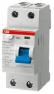 Выключатель дифф.тока УЗО 2-полюсный F202 A-100/0,03 AP-R | ELC2CSF202401R1900