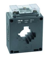 Трансформатор тока ТТИ-40 400/5А 5ВА класс 0,5S ИЭК | арт. ITT30-3-05-0400