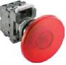 Кнопка MPM2-21R ГРИБОК красная без фиксации с подсветкой 60мм COS1SFA611125R2101