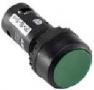 Кнопка CP1-30R-10 красная без фиксации 1HO | COS1SFA619100R3011 | ABB