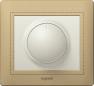 Лицевая панель Galea Life для поворот.светорегулятор,индикатор,Алюминий | 771168
